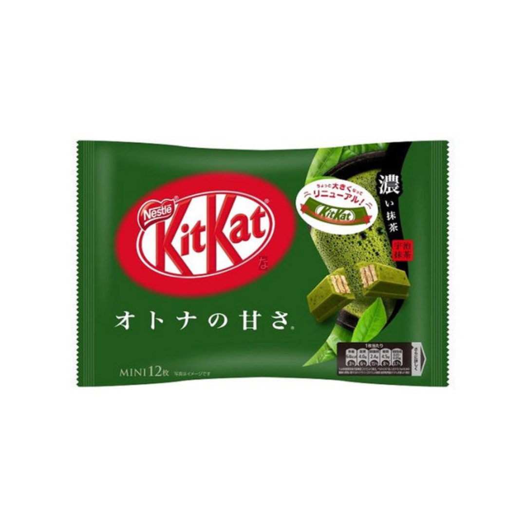 Kitkat Matcha Mini 113g