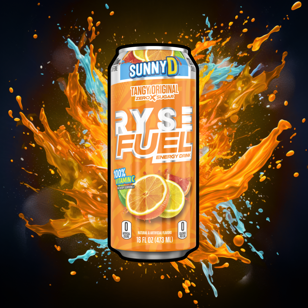 Ryse Fuel SunnyD® 473ml
