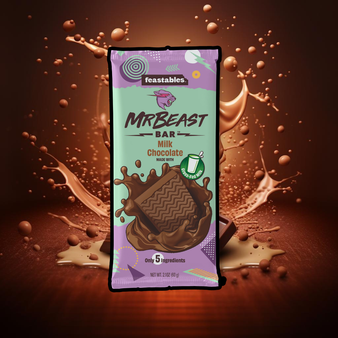 Mr.Beast Feastables Milk Chocolate