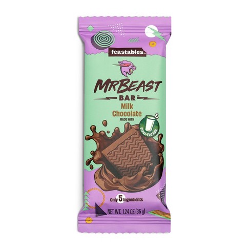 Mr.Beast Feastables Milk Chocolate
